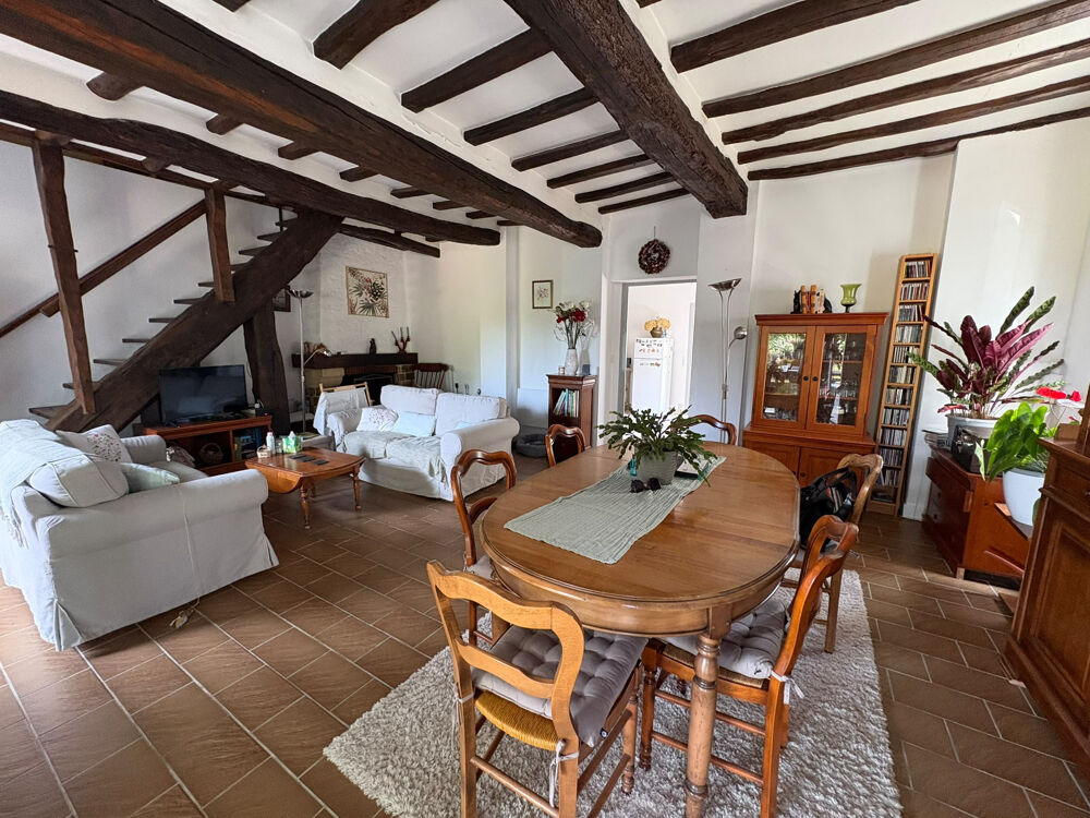 LONGERE 15MIN NORD DE SENS, 5 CHAMBRES, 1344M2 TERRAIN CLOS, GRANGE ET CAVE