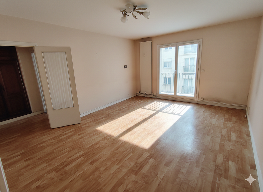 APPARTEMENT TYPE 2 EN CENTRE VILLE AVEC CAVE ET PLACE DE PARKING PRIVATIVE
