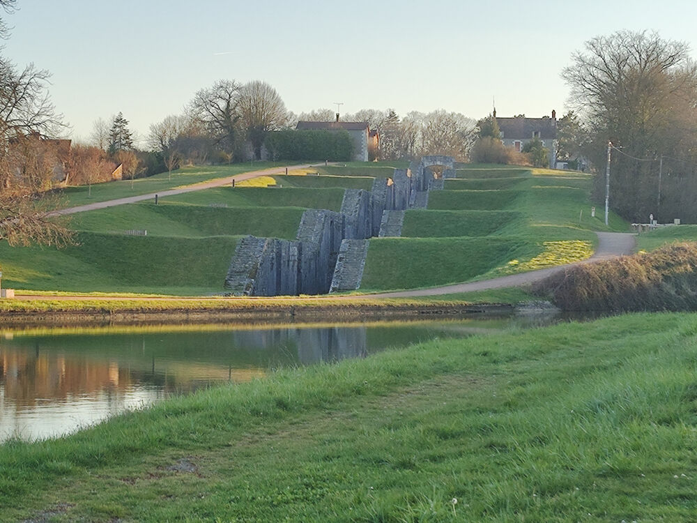 Vente Terrain 3888 m2 TERRAIN A BATIR, BORD DU CANAL DE BRIARE Rogny les sept ecluses