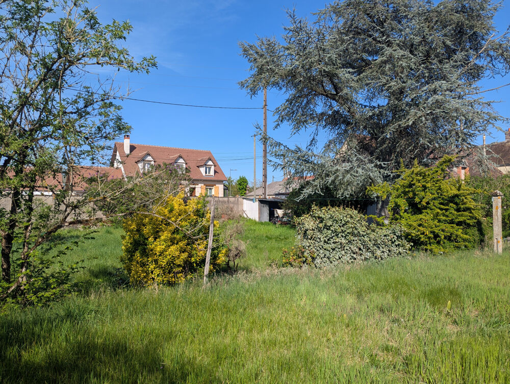 Vente Terrain Terrain à bâtir à 10 minutes de Montargis Amilly