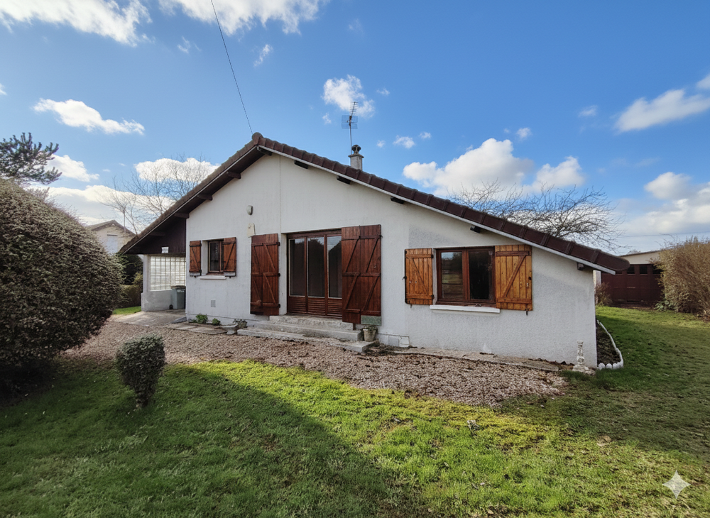 PAVILLON 3 CHAMBRES, 828M2 TERRAIN CLOS