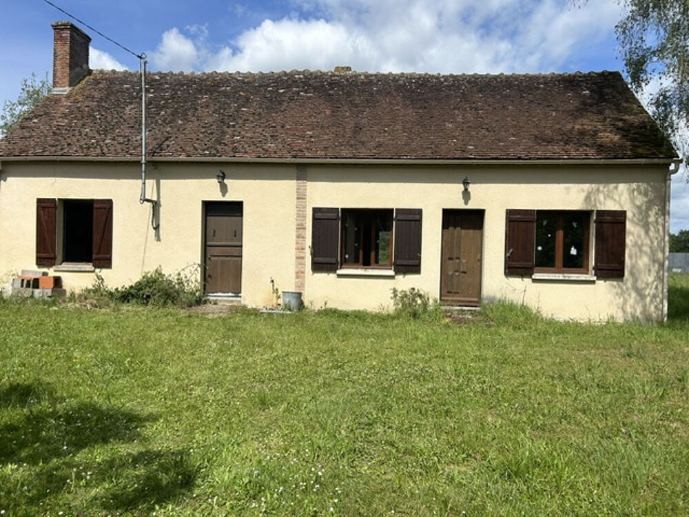 CORPS DE FERME A RENOVER, LORRIS, GRAND TERRAIN 3400 M2, INVESTISSEUR