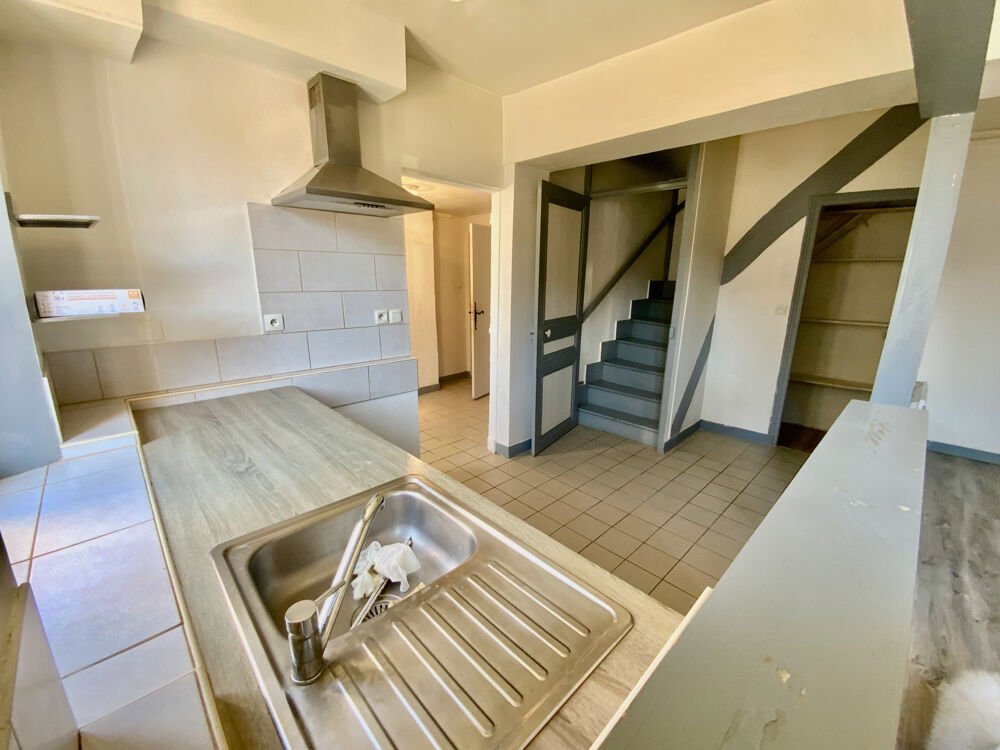 IDEAL PREMIER ACHAT OU INVESTISSEMENT LOCATIF MAISON 2 PIECES 53m2
