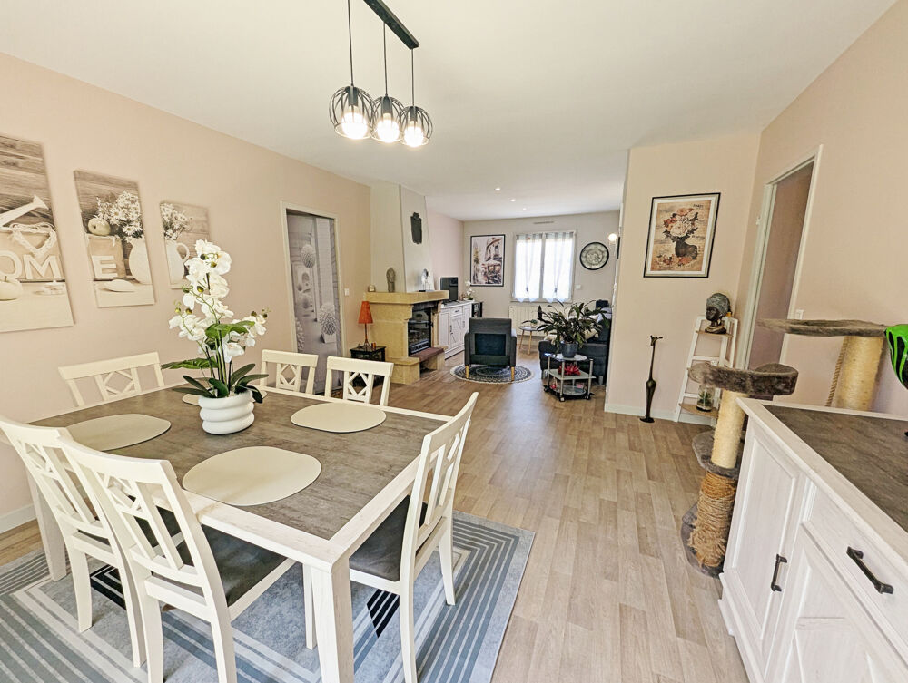 Vente Maison Nogent-sur-Vernisson, Maison de plain-pied sans travaux Nogent sur vernisson
