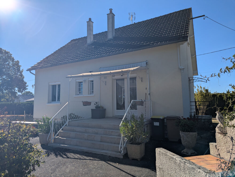Vente Maison Pannes (45700)  : Maison en bon état sur grand terrain divisible Pannes