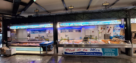 POUR CAUSE RETRAITE,VENTE FOND DE COMMERCE PERENNE, POISSONNERIE AVEC 2 CAMIONS ET MATERIELS DIVERS. 129500 89100 Nailly