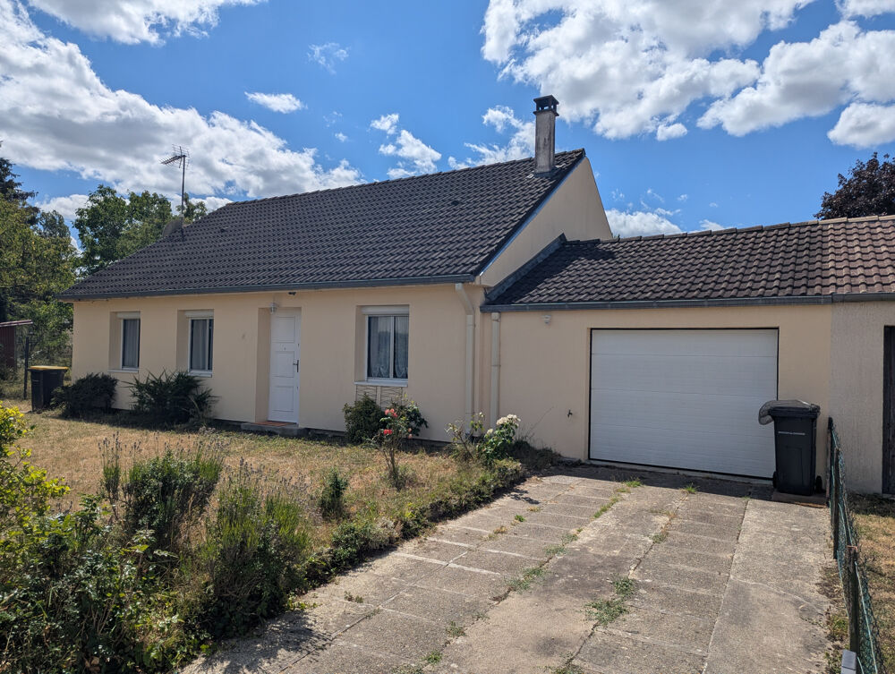 Vente Maison Nogent-sur-Vernisson, Maison de plain-pied sans travaux Nogent sur vernisson