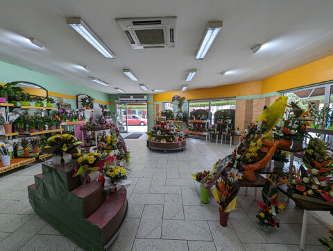   Magasin de fleurs 