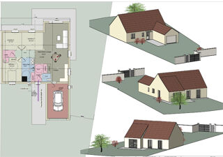  Terrain � vendre 812 m�
