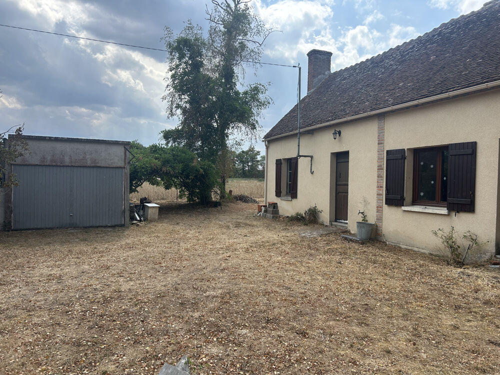 CORPS DE FERME A RENOVER, LORRIS, GRAND TERRAIN 3400 M2, INVESTISSEUR
