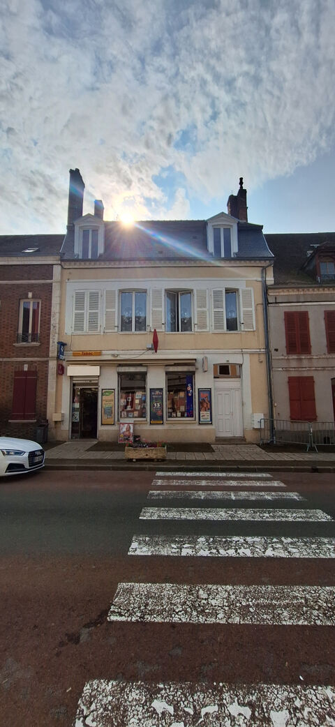   POUR DEPART EN RETRAITE PRESSE/TABAC ET JEUX SUR LA COMMUNE DE VILLENEUVE L ARCHEVEQUE AFFAIRE PERENNE. 