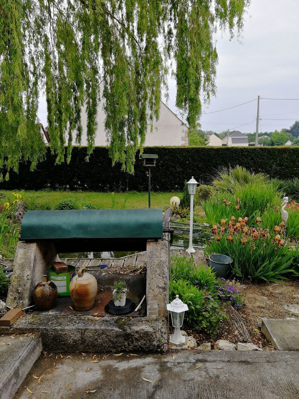 LONGERE 240m2 AVEC 163 M2 de GRANGE, GRAND POTENTIEL, BEAU TERRAIN, PUIT, DIVISIBLE, INVESTISSEMENT