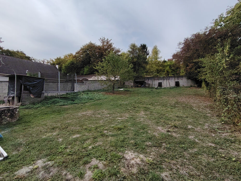 MAISON PLAIN PIED 3 CHAMBRES, 841M2 TERRAIN CLOS, 10 MIN NORD DE SENS