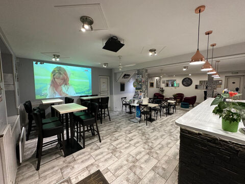 &Agrave; VENDRE   Fonds de commerce Bar-Brasserie-PMU-FDJ   Centre-ville dynamique 92650 77940 Voulx