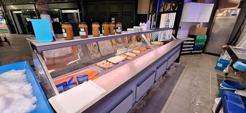   POUR CAUSE RETRAITE,VENTE FOND DE COMMERCE PERENNE, POISSONNERIE AVEC 2 CAMIONS ET MATERIELS DIVERS. 