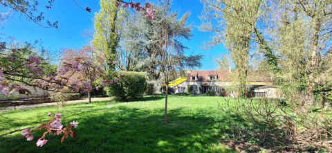   CHARME,MAISON DE CAMPAGNE DE 160M2,4 CHAMBRES DONT UNE DE PLAIN PIED,APPENTIE,DEPENDANCE,TERRAIN ARBORE DE 358 Maison - 5 pi�ce(s) - 161 m�