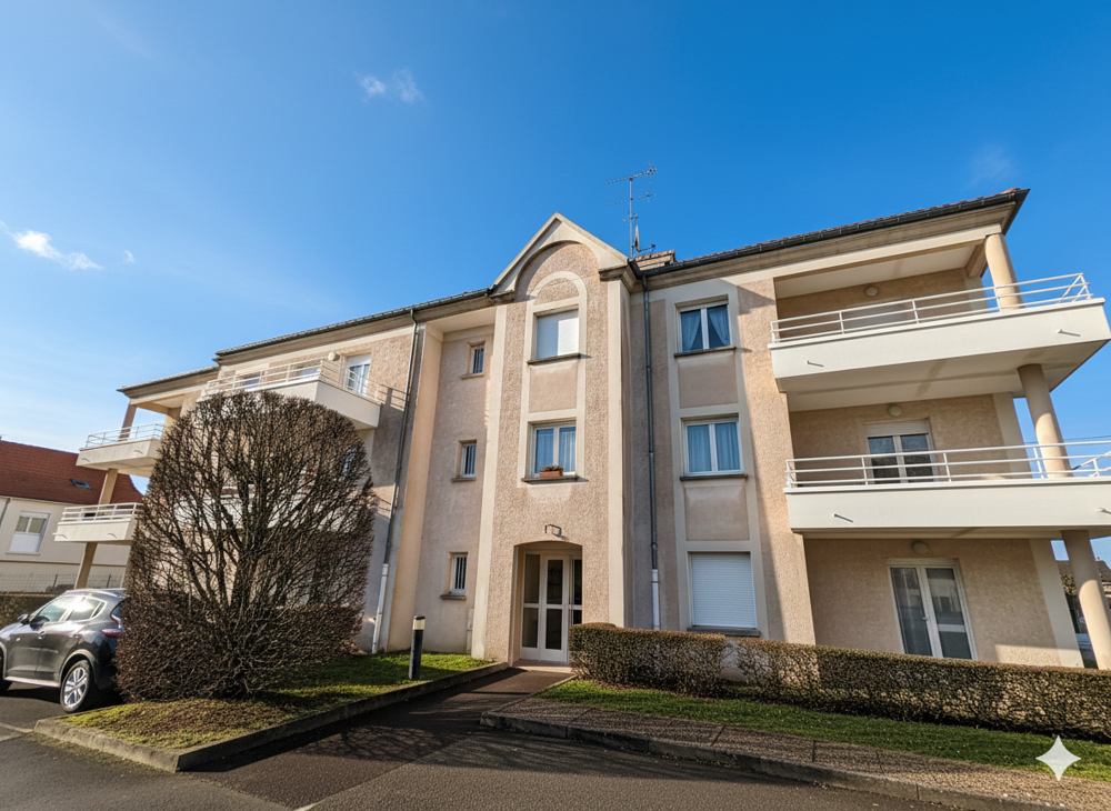 APPARTEMENT TYPE 3, TERRASSE ET BOX PRIVATIF