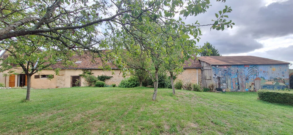 Vente Maison A 15MN DE L'A5, MAISON DE CHARME ET AUTHENTICITE, 5/6 CHAMBRES, GRANGE, DEPENDANCES SUR SON TERRAIN  DE 2963M2 Vaudeurs