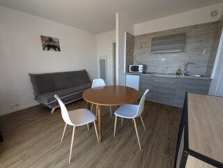  Appartement à louer 1 pièce 23 m²