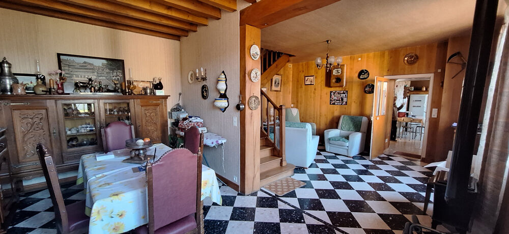 Vente Maison MAISON 105M2 ,TERRAIN 469M2 ENVIRON,EN PLEIN CENTRE D'UN VILLAGE DU DISTRICT  DE SENS,3 CHAMBRES,GARAGE,CAVE,A Malay le grand