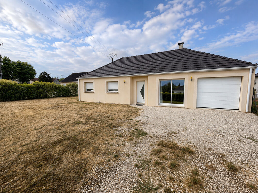 Corquilleroy - Plain-pied récent 3 chambres - DPE A