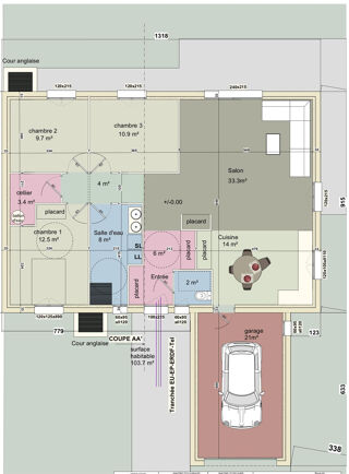  Terrain � vendre 812 m�