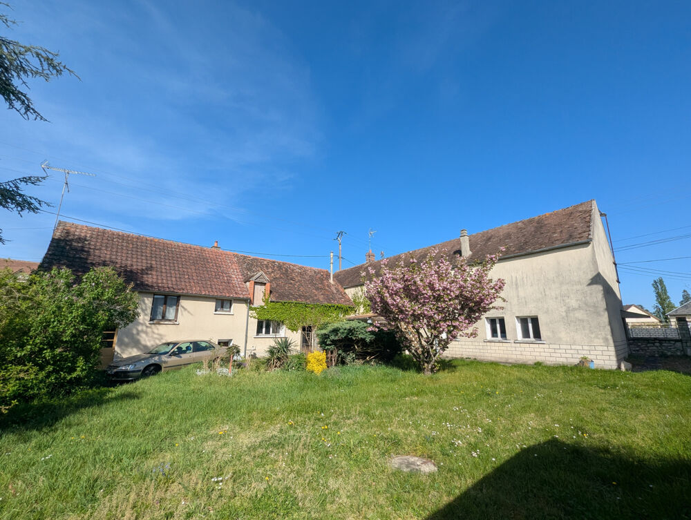 Vente Immeuble Projet de division à 10 minutes de Montargis Solterre