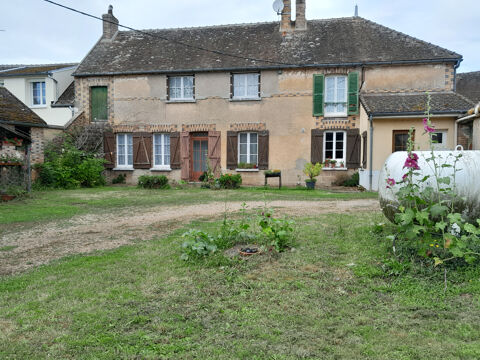   CORPS DE FERME 130M2 HABITABLES, 1300M2 TERRAIN ET DEPENDANCES Maison - 4 pi�ce(s) - 130 m�