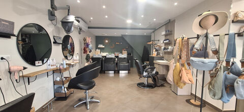   SALON DE COIFFURE SUR LA COMMUNE DE THORIGNY SUR OREUSE, AFFAIRE TRES PERENNE, A VISITER SANS PLUS TARDER. 