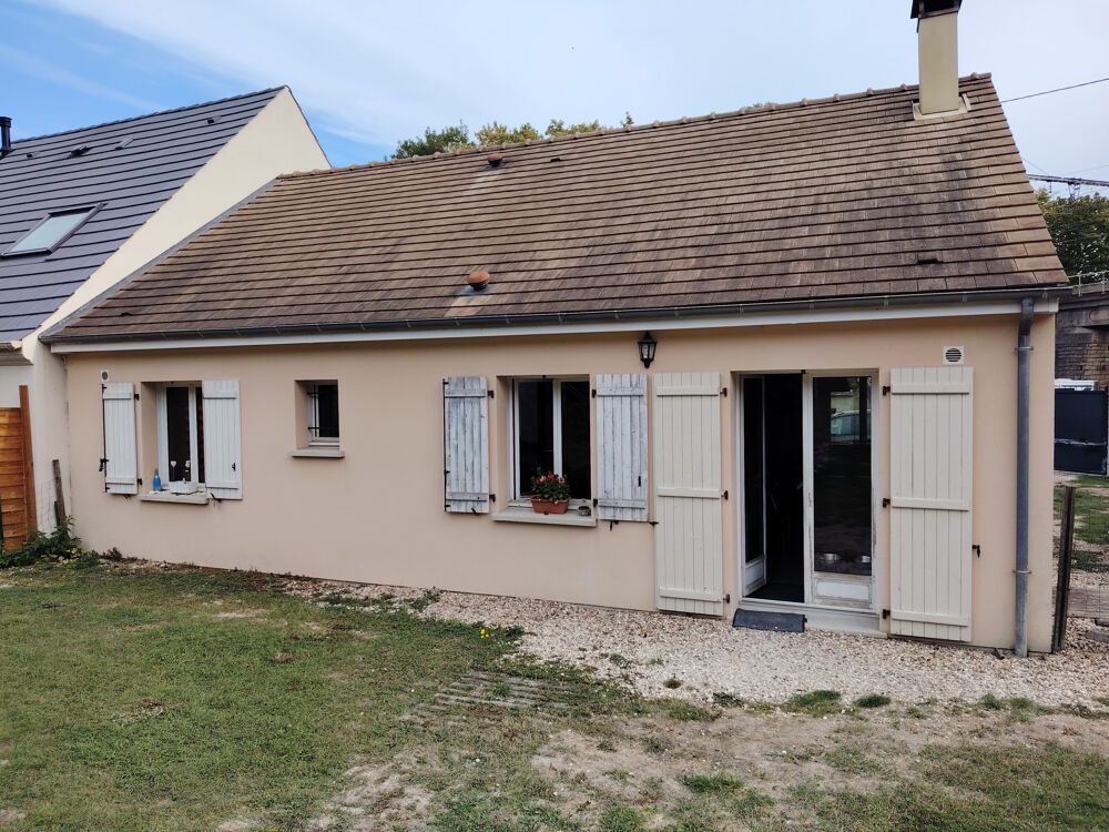 MAISON PLAIN PIED 3 CHAMBRES, 841M2 TERRAIN CLOS, 10 MIN NORD DE SENS