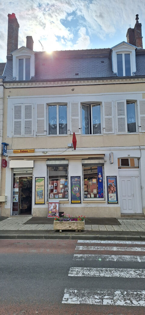 POUR DEPART EN RETRAITE PRESSE/TABAC ET JEUX SUR LA COMMUNE DE VILLENEUVE L ARCHEVEQUE AFFAIRE PERENNE. 330000 89190 Villeneuve l archeveque