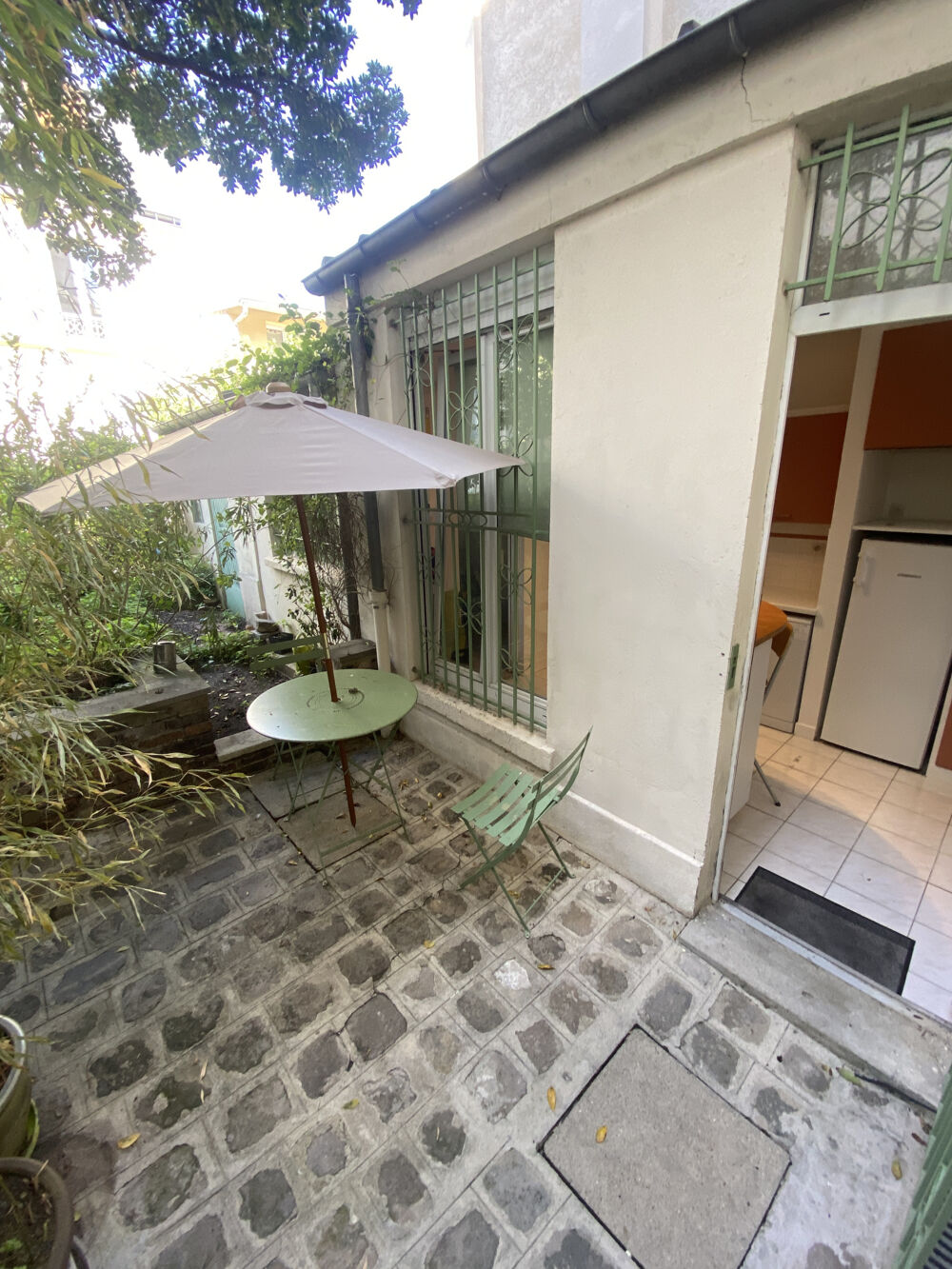 Vente Appartement VINCENNES - Rue de la Prévoyance - 2/3 pièces atypique avec terrasse arborée Vincennes