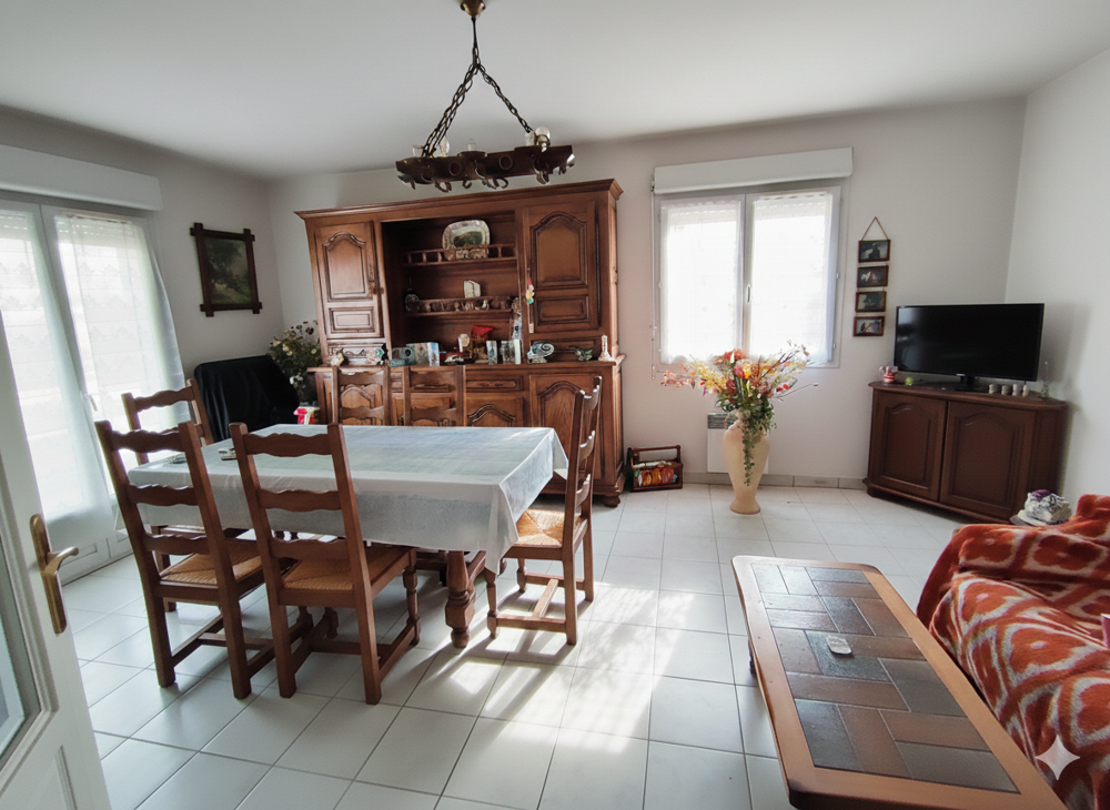 APPARTEMENT TYPE 3, TERRASSE ET BOX PRIVATIF