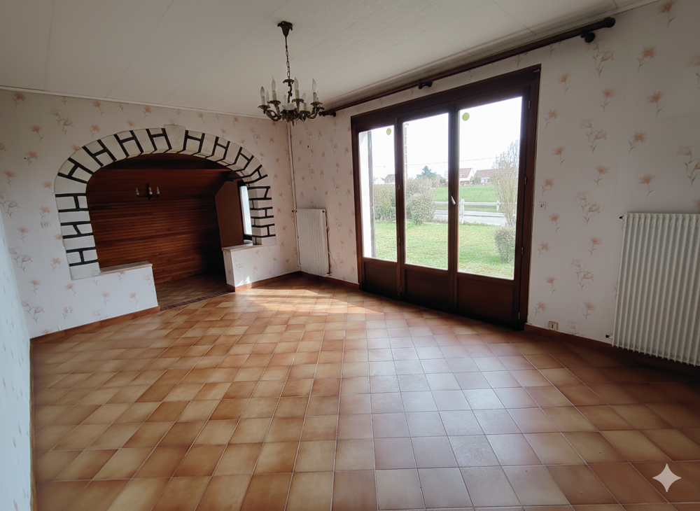 Vente Maison PAVILLON 3 CHAMBRES, 828M2 TERRAIN CLOS St valerien