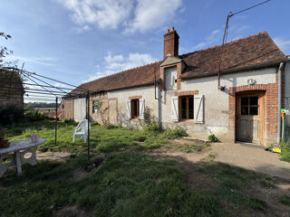  Ferme à vendre 2 pièces 54 m² Coudroy