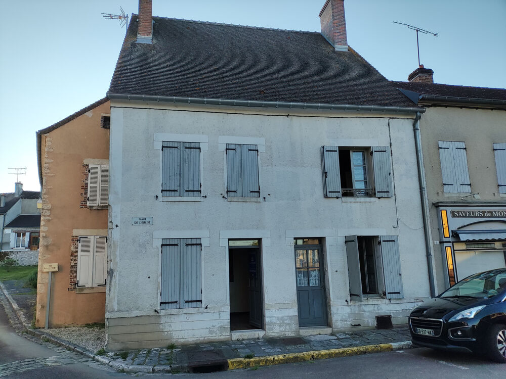 Vente Maison Maison de village 95 m2 gros potentiel Montbouy