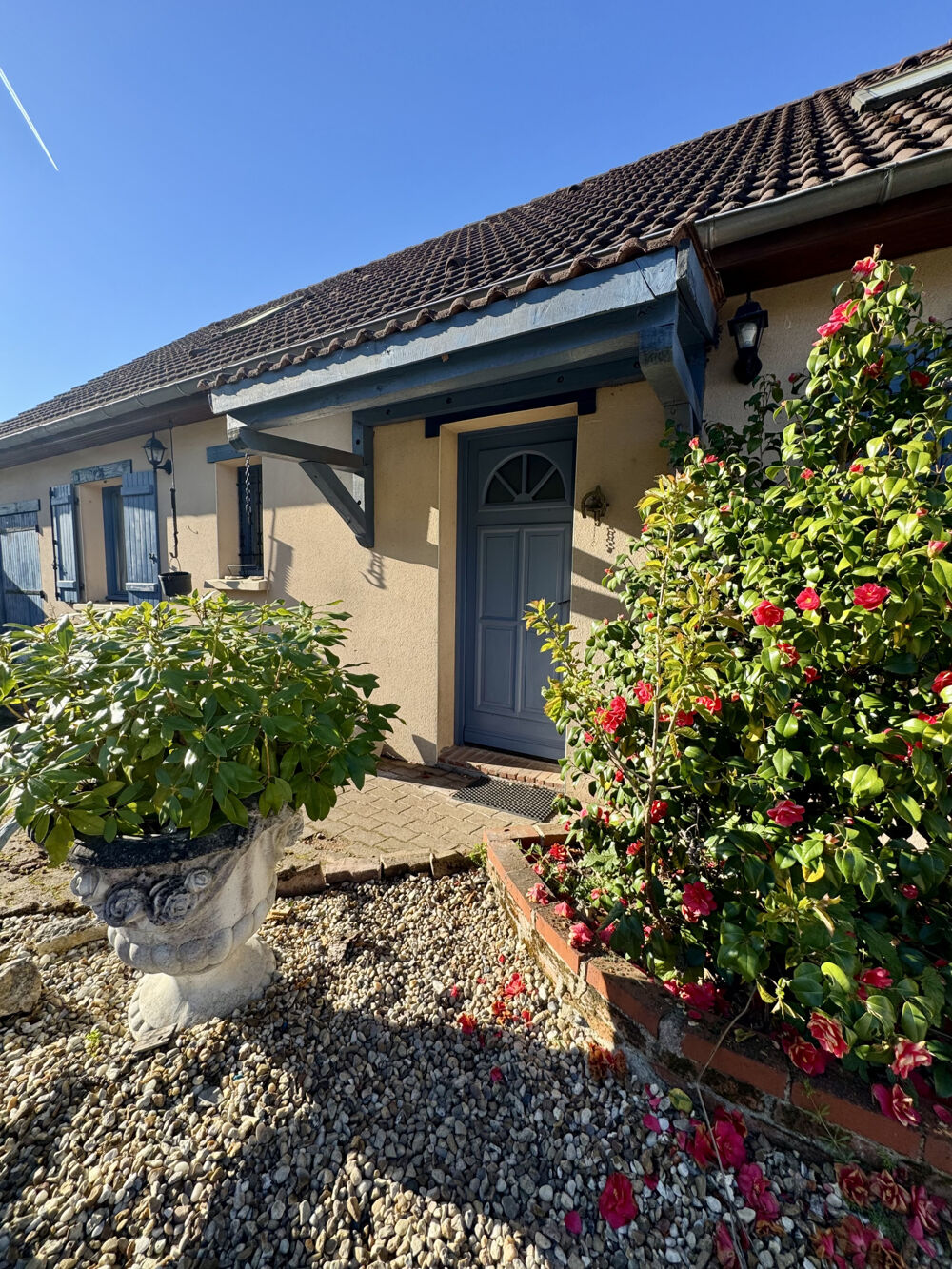 Vente Maison CALME, 4 CHAMBRES, TOUT A L'EGOUT, ECOLES, LES BORDES (45) Les bordes