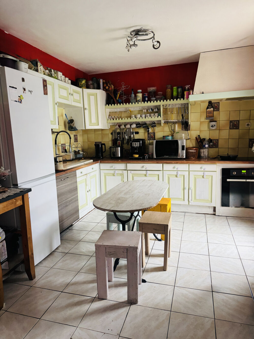 CALME, 4 CHAMBRES, TOUT A L'EGOUT, ECOLES, LES BORDES (45)