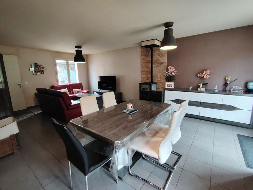 MAISON PLAIN PIED 3 CHAMBRES, 841M2 TERRAIN CLOS, 10 MIN NORD DE SENS