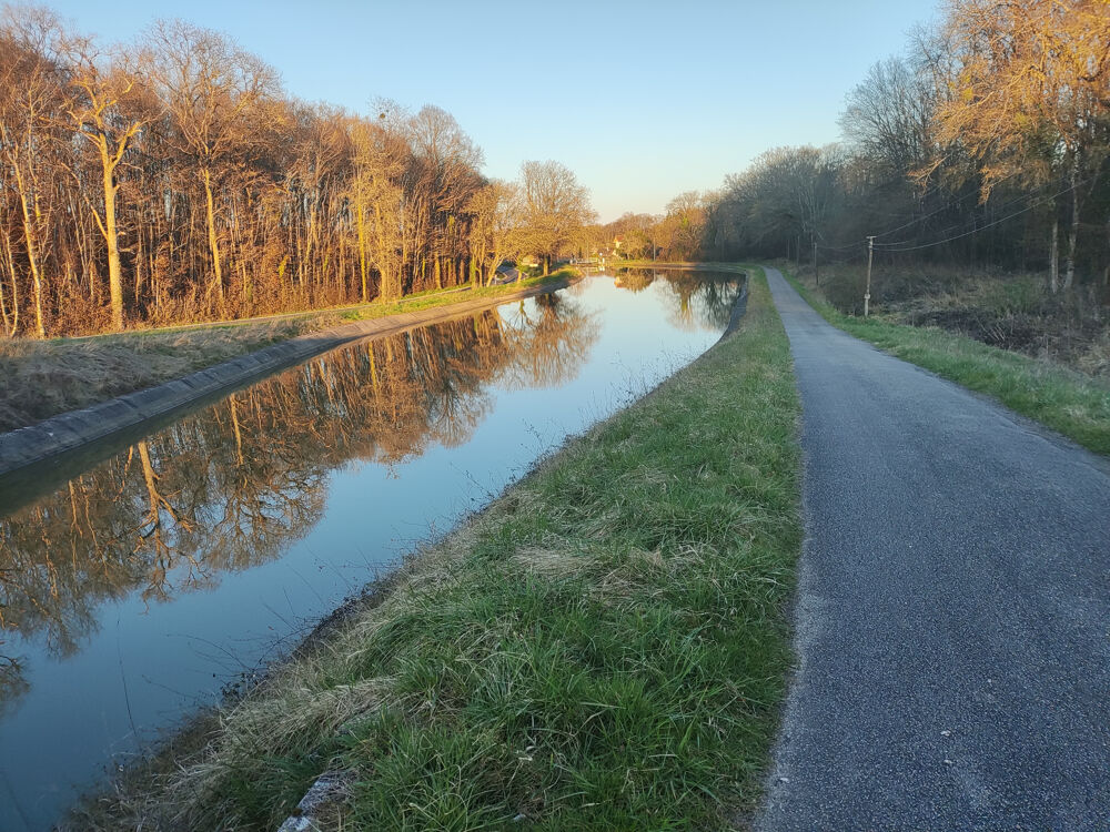 Vente Terrain 3888 m2 TERRAIN A BATIR, BORD DU CANAL DE BRIARE Rogny les sept ecluses