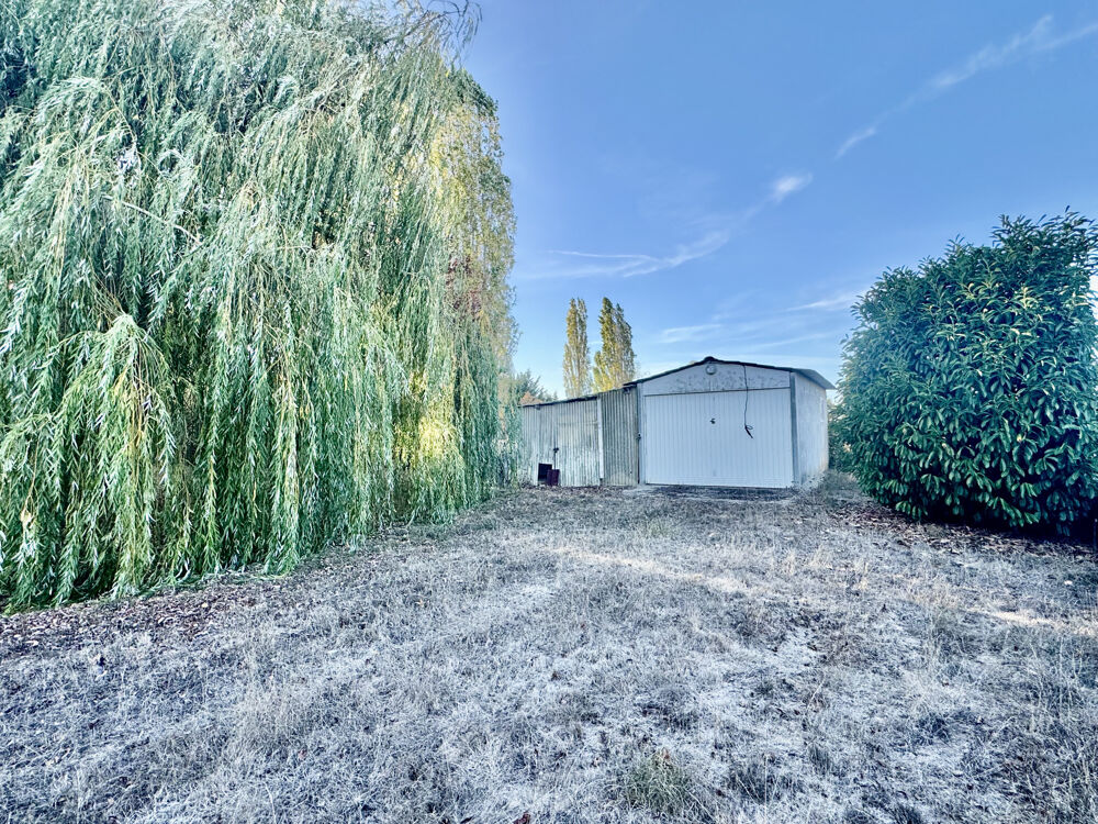 Vente Maison VARENNES CHANGY, PLAIN PIED, GARAGE, 200M2 TERRAIN, CALME, CAMPAGNE, 3 MN DES COMMERCES Varennes changy