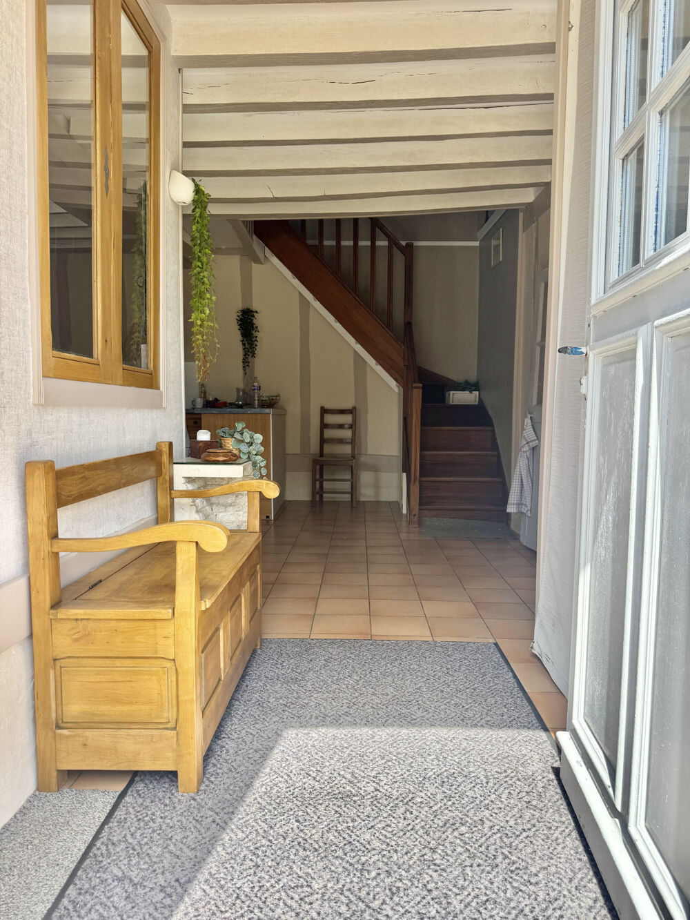 Vente Maison LONGÈRE, LORRIS, 5/6 CHAMBRES, GRANGE, 162 DE DÉPENDANCE, CALME, PUITS, 168m2 HABITABLE La cour marigny