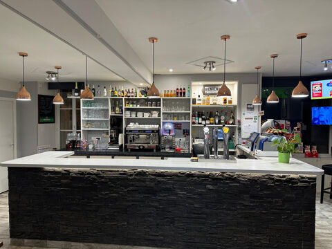   À VENDRE   Fonds de commerce Bar-Brasserie-PMU-FDJ   Centre-ville dynamique 