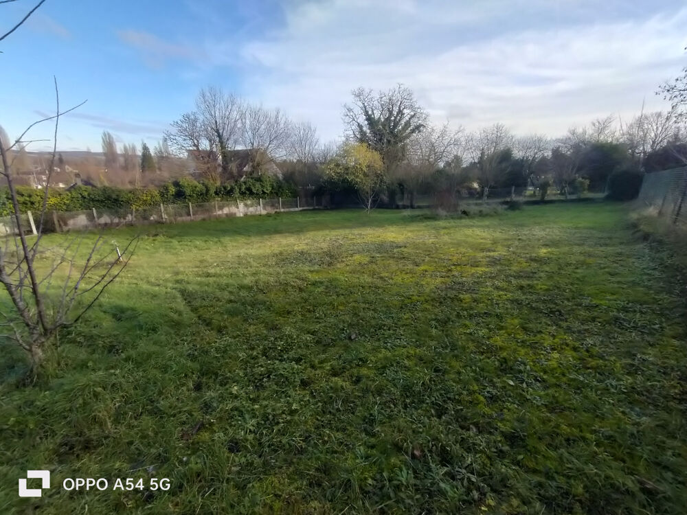 Vente Terrain TERRAIN 758M2 10 MIN NORD DE SENS Pont sur yonne
