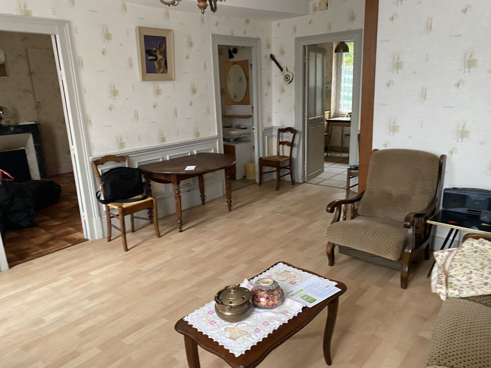 LORRIS, COMMERCES A PIED, CENTRE VILLE, 3 CHAMBRES, GRENIER, GARAGE.
