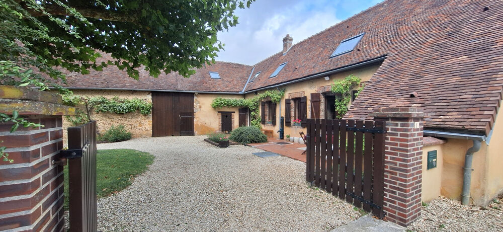 Vente Maison A 15MN DE L'A5, MAISON DE CHARME ET AUTHENTICITE, 5/6 CHAMBRES, GRANGE, DEPENDANCES SUR SON TERRAIN  DE 2963M2 Vaudeurs