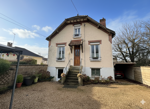   MAISON FAMILIALE DANS SECTEUR RECHERCH�, PROCHE HOPITAL DE SENS Maison - 5 pi�ce(s) - 109 m�