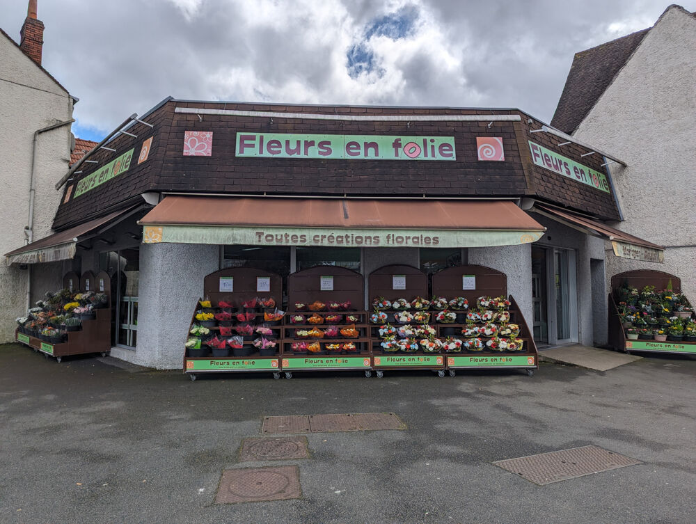   Magasin de fleurs 