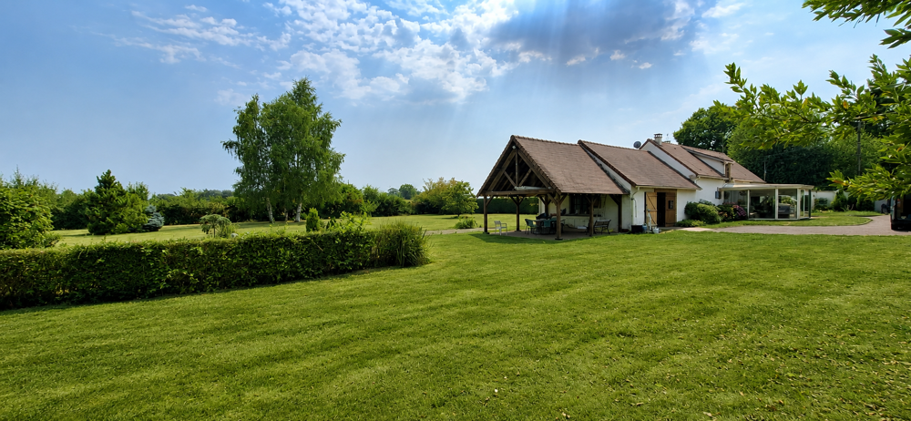 Vente Maison CHARME MAISON DE CAMPAGNE VIE DE PLAIN PIED,2/3 CHAMBRES,VERANDA,GARAGE/ATELIER,TERRAIN 5670M2 Egriselles le bocage