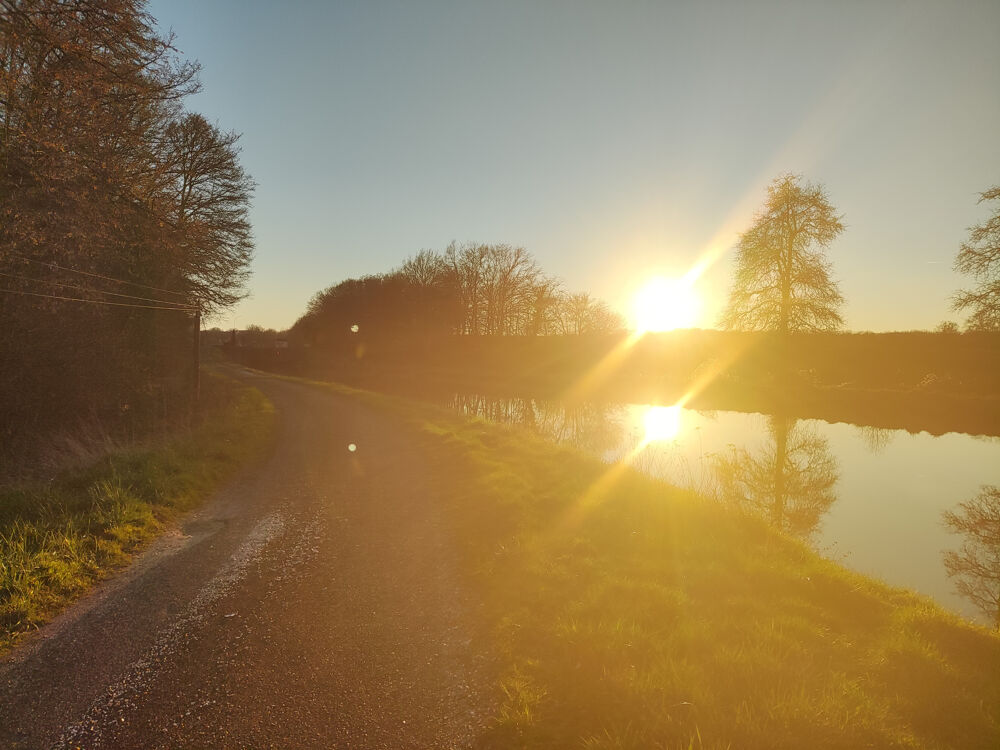 Vente Terrain 3888 m2 TERRAIN A BATIR, BORD DU CANAL DE BRIARE Rogny les sept ecluses